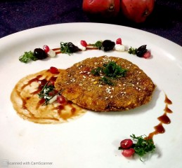 Baked Spicy Lentil Paneer Recipe